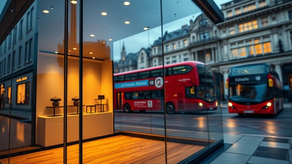 Shop Front Glazing South Woodford